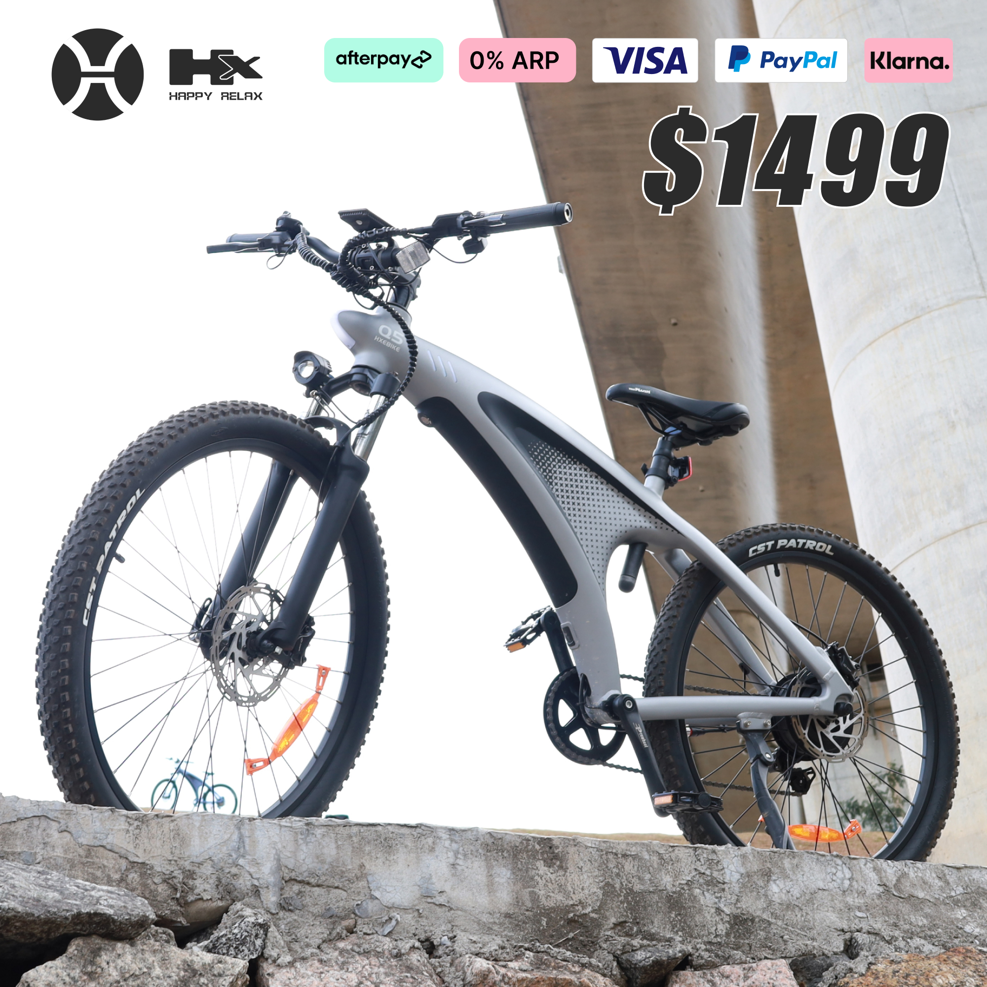 HXeBike Facebook ad