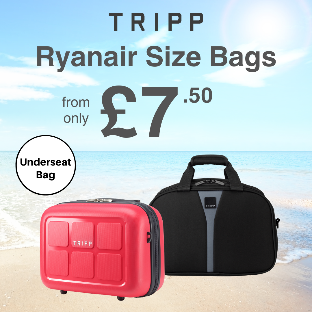 Tripp Facebook ad: Tripp Suitcases & Luggage