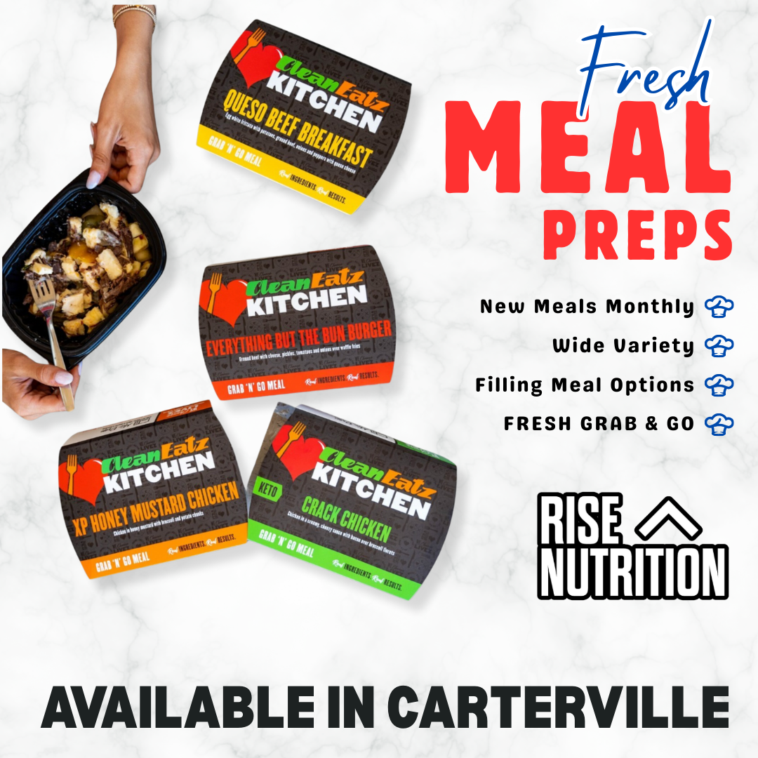 Rise Nutrition Facebook ad