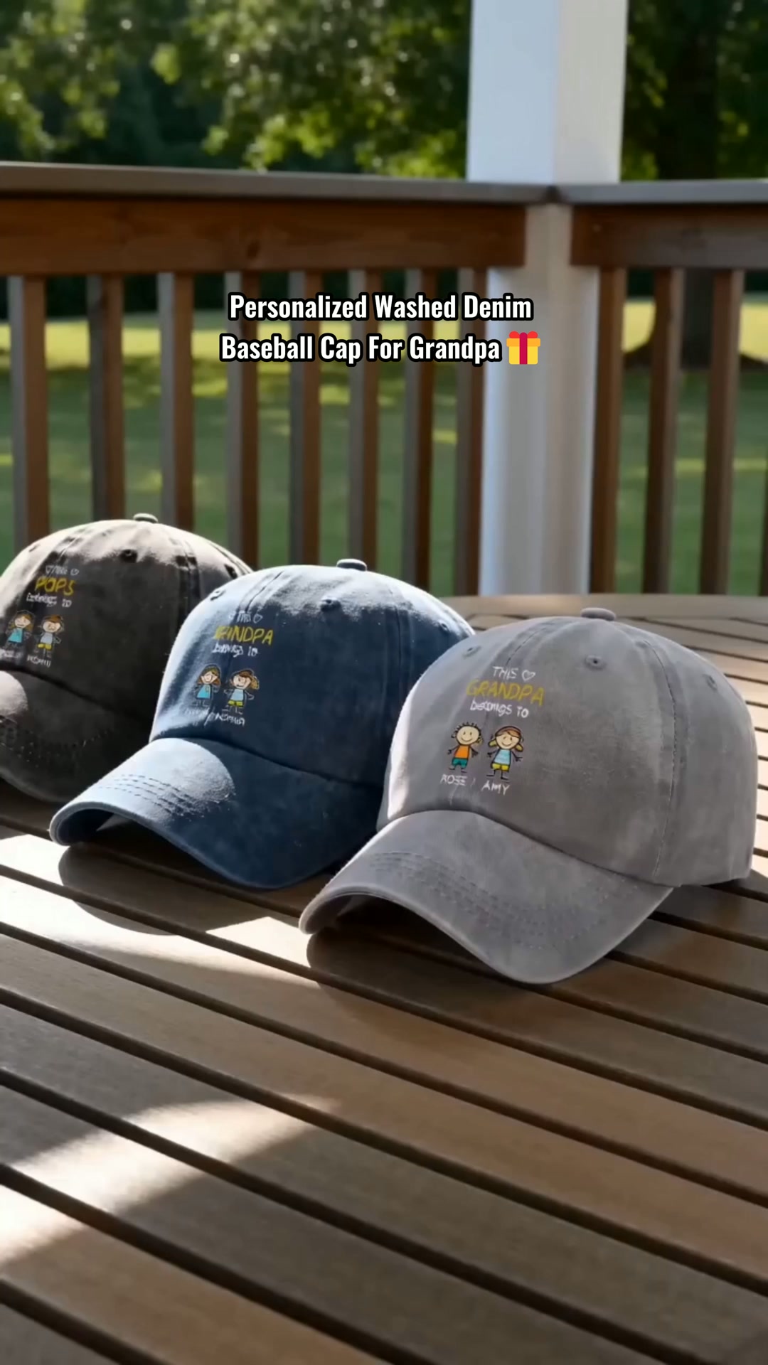DoyoBest Facebook ad: This Grandpa Belongs To…