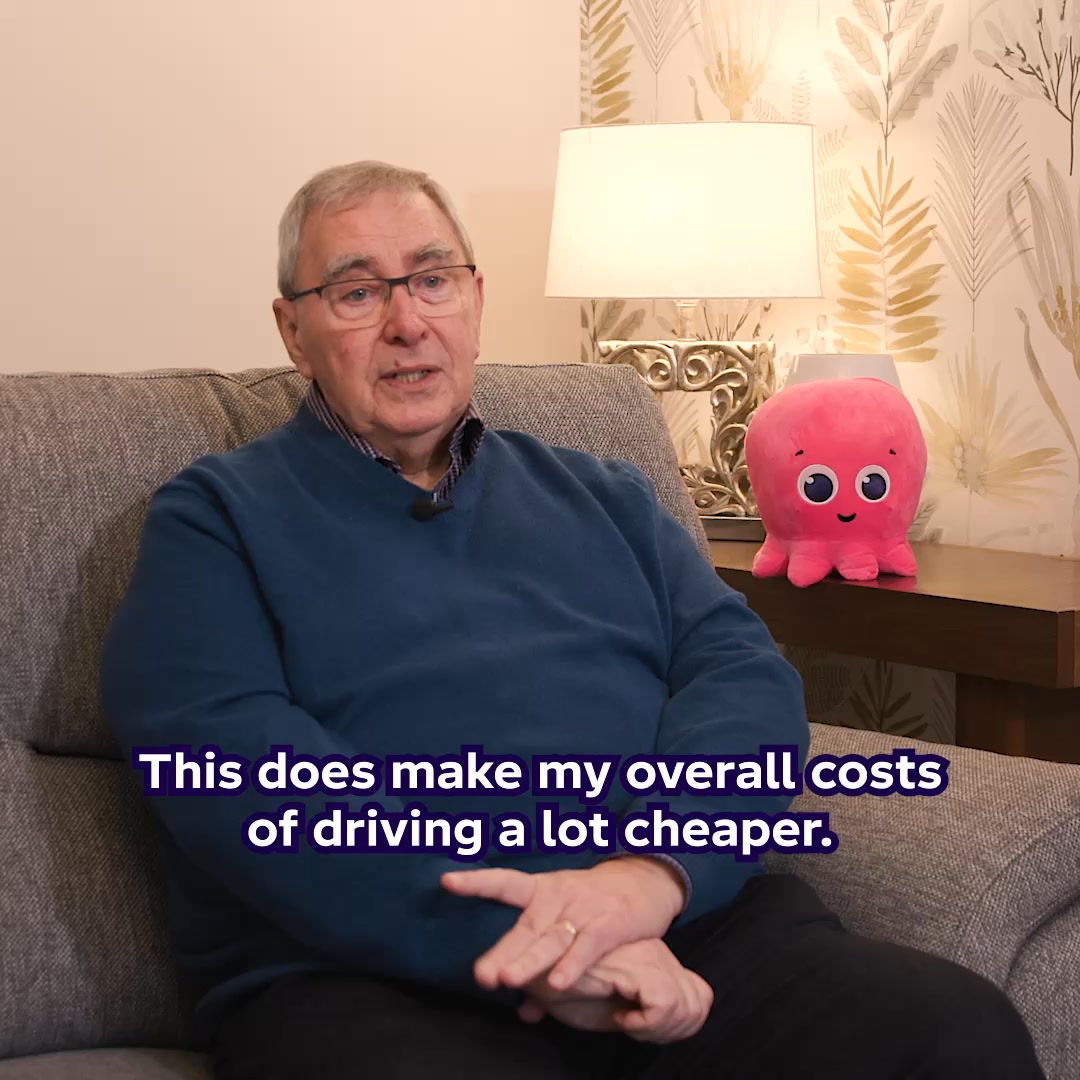 Octopus Energy Facebook ad: Switch today