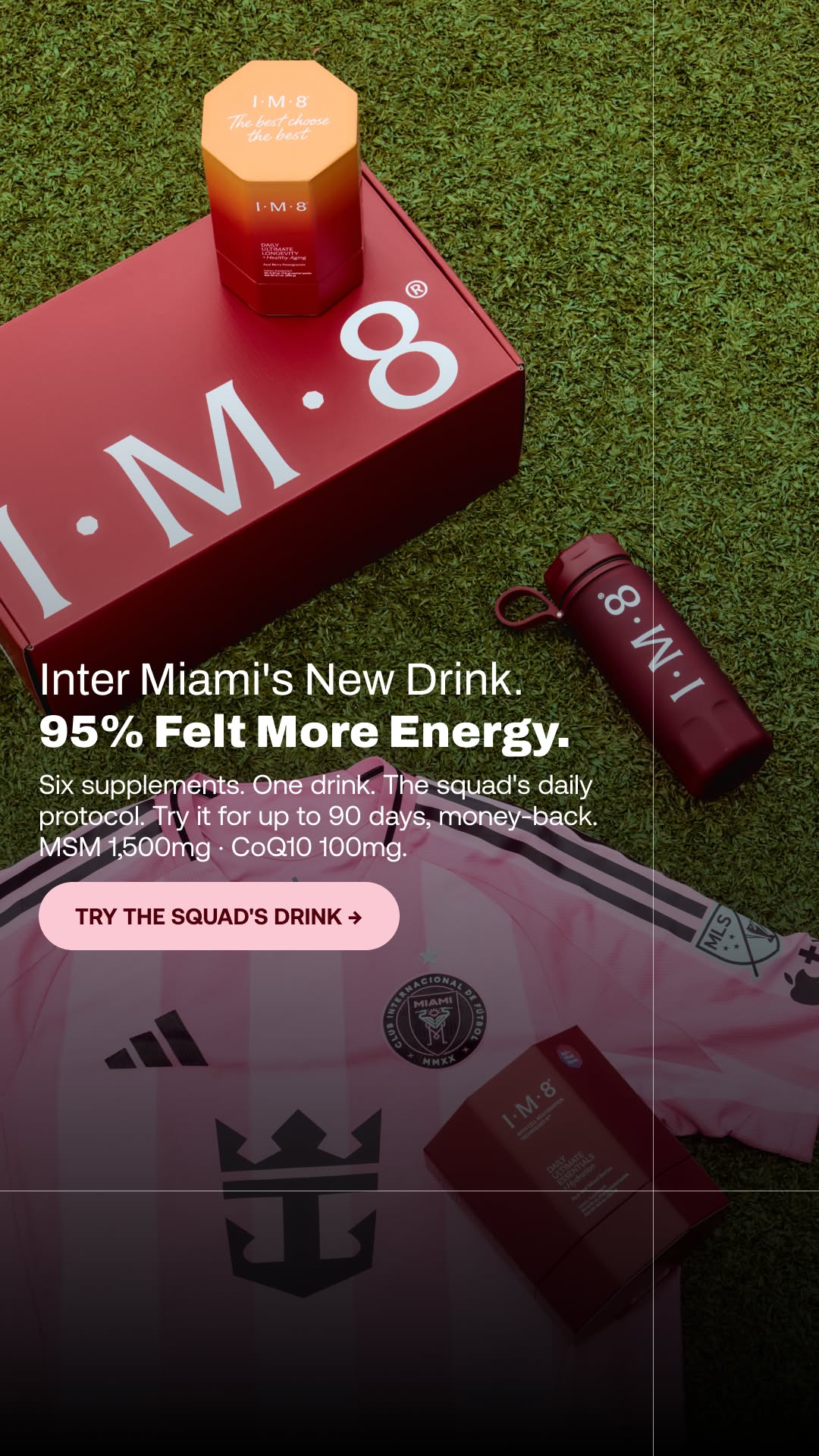 IM8 Health Facebook ad