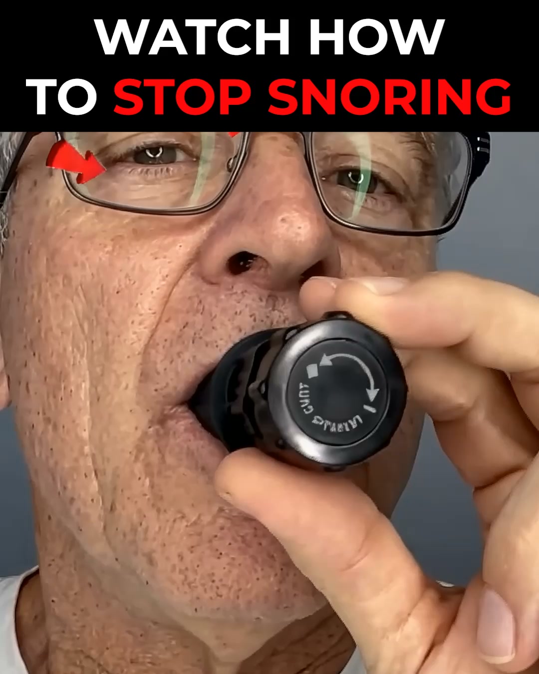 Honex Facebook ad: Fix Snoring & Sleepless Nights