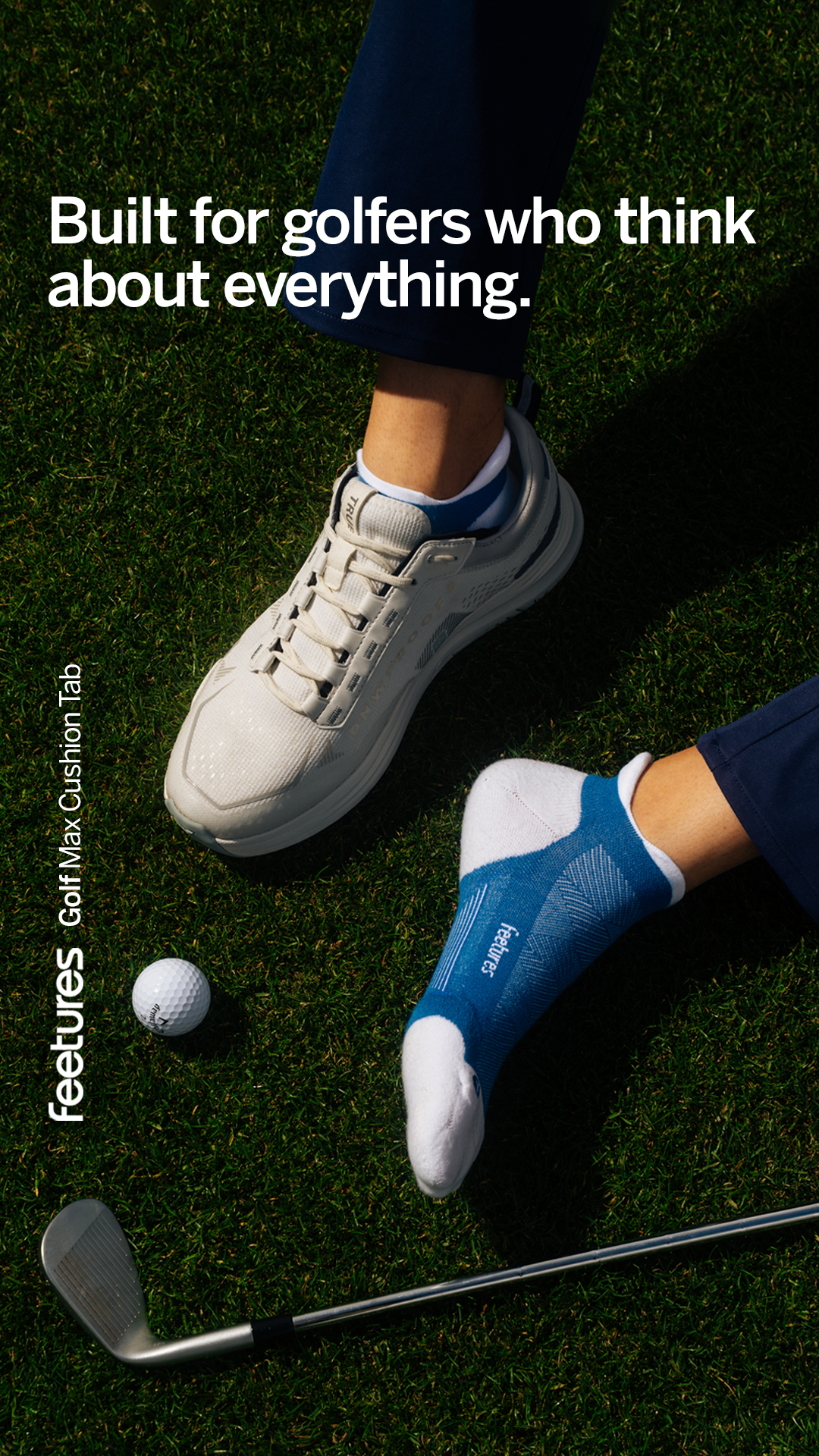 Feetures Facebook ad