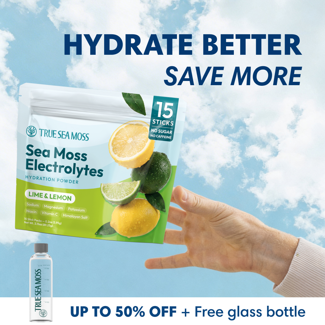 True Sea Moss Health Facebook ad