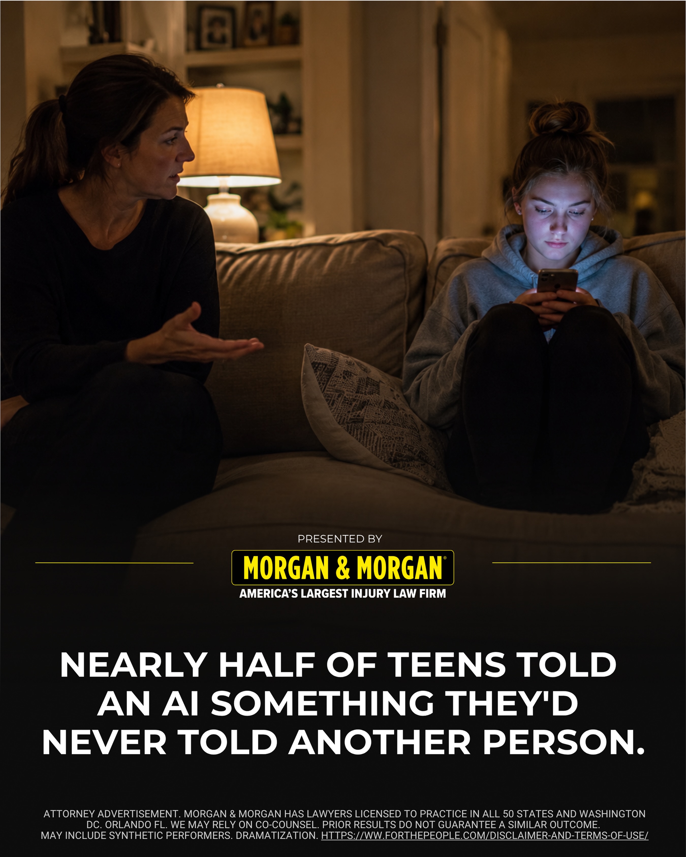 Females by 10PM Curfew Facebook ad