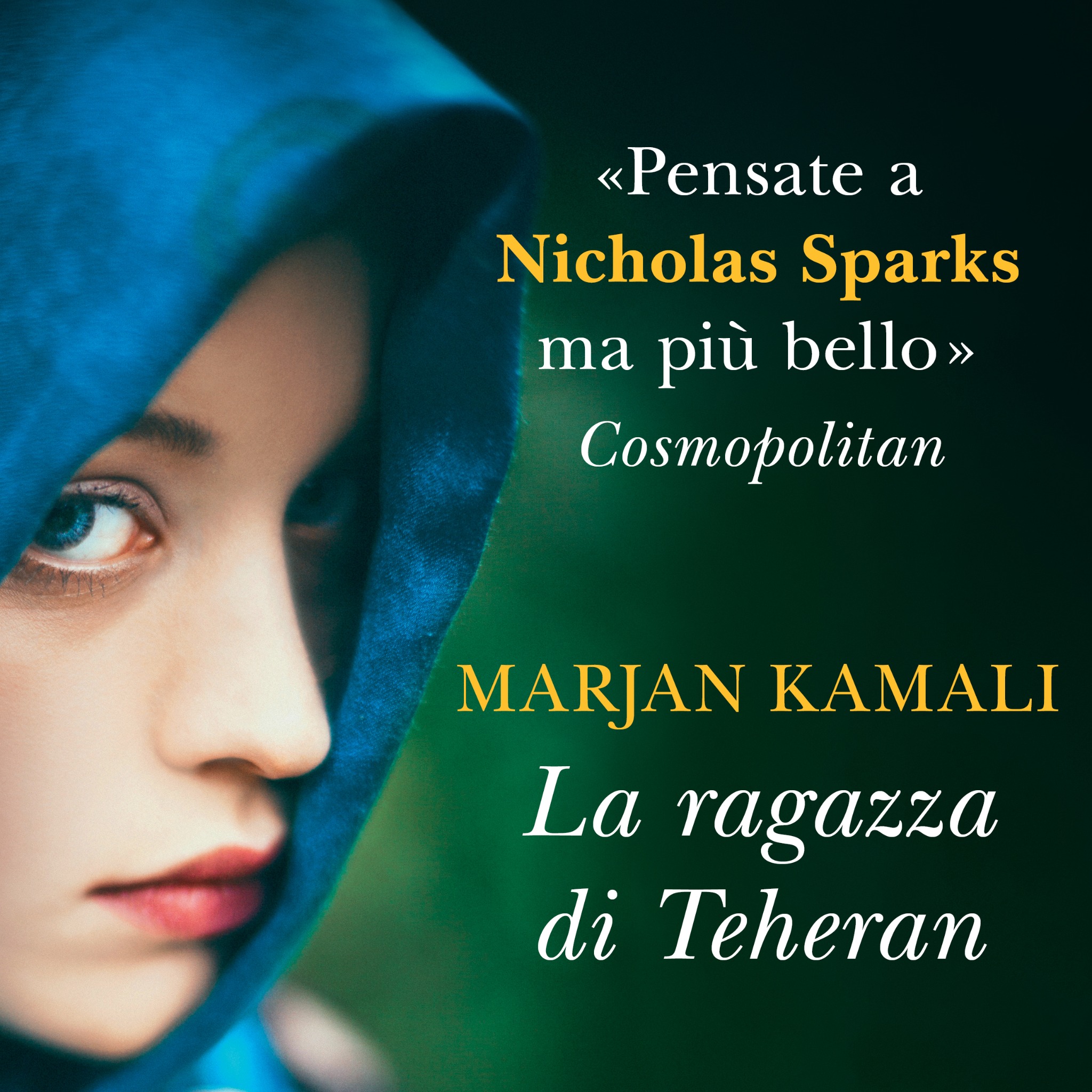 La ragazza di Teheran - Il libro Facebook ad