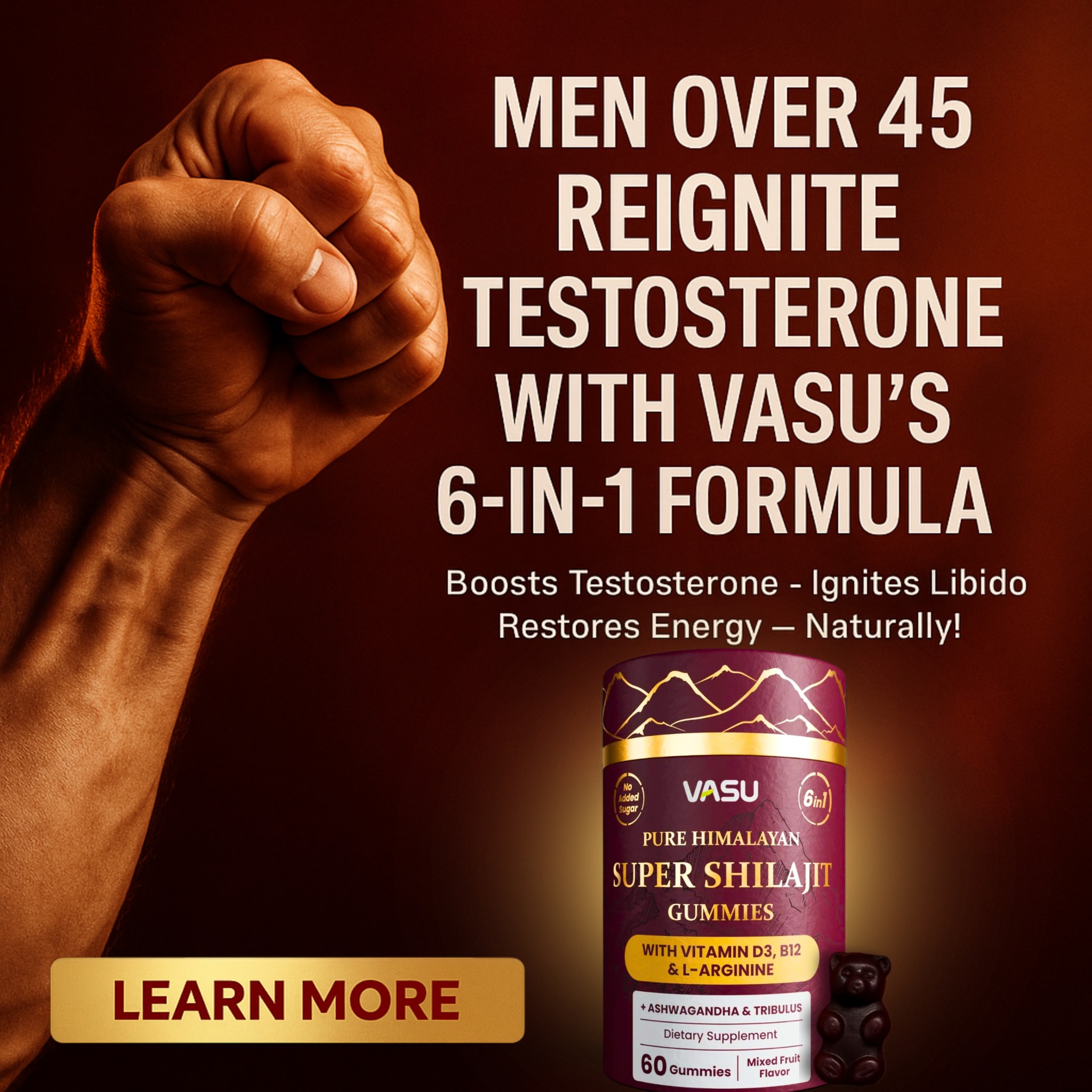 VASU Age Revitalizing Facebook ad