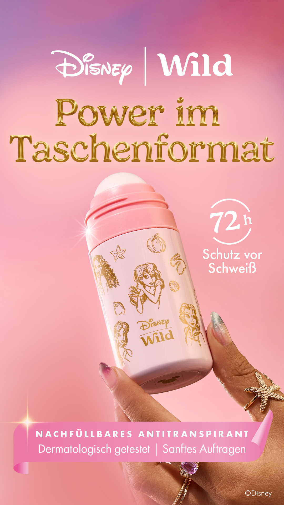 Wild-DE Facebook ad