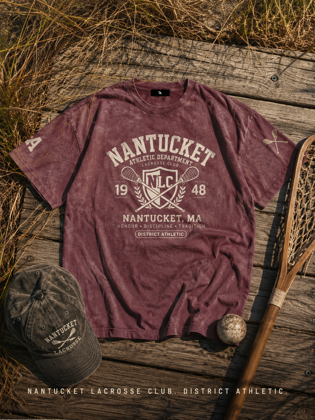 District Athletic Apparel Facebook ad