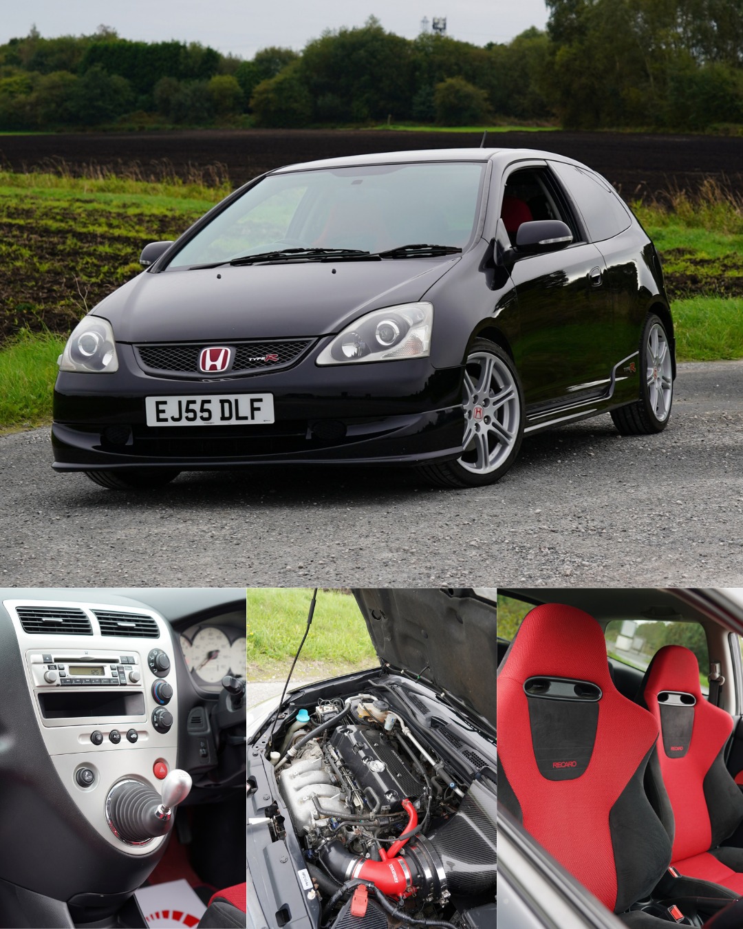 Redline Competitions Facebook ad: 3P TO WIN THIS EP3 TYPE R