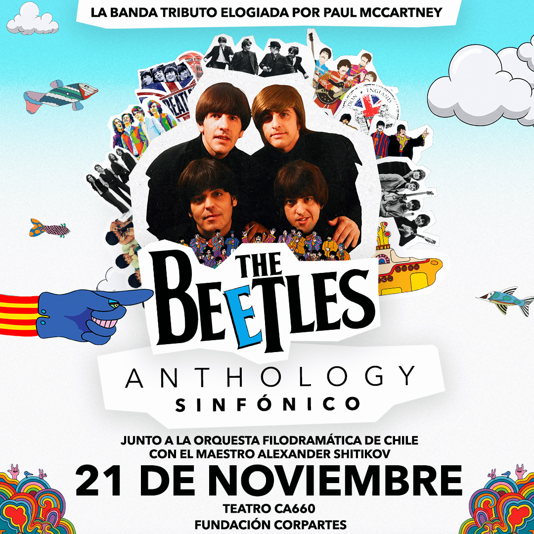 Merlin Comunicaciones Facebook ad: Beatles Sinfónico