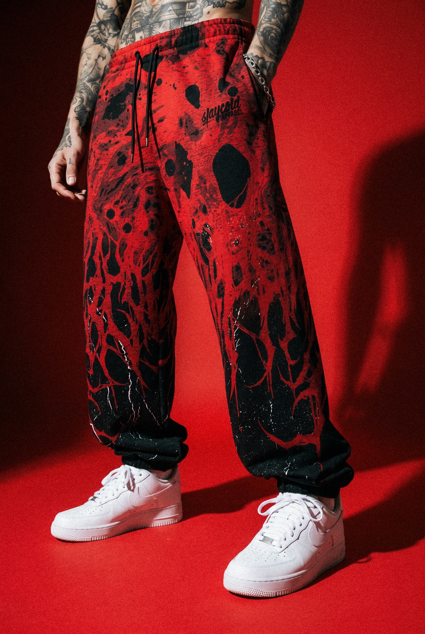 Stay Cold Apparel Facebook ad: DEFEAT CONFORMITY.