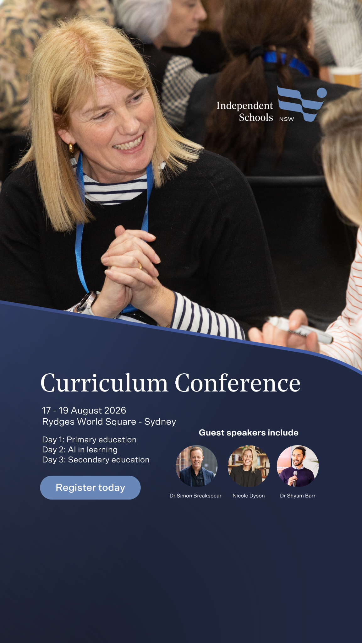 Independent Schools NSW Facebook ad
