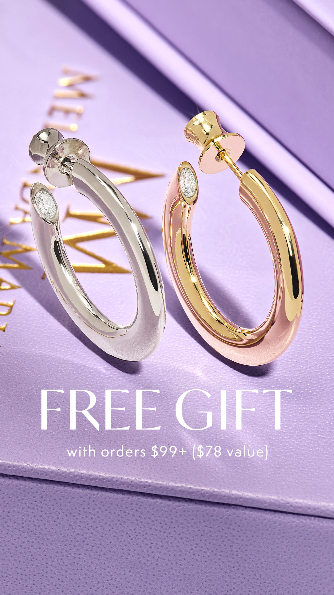 Melinda Maria Jewelry Facebook ad