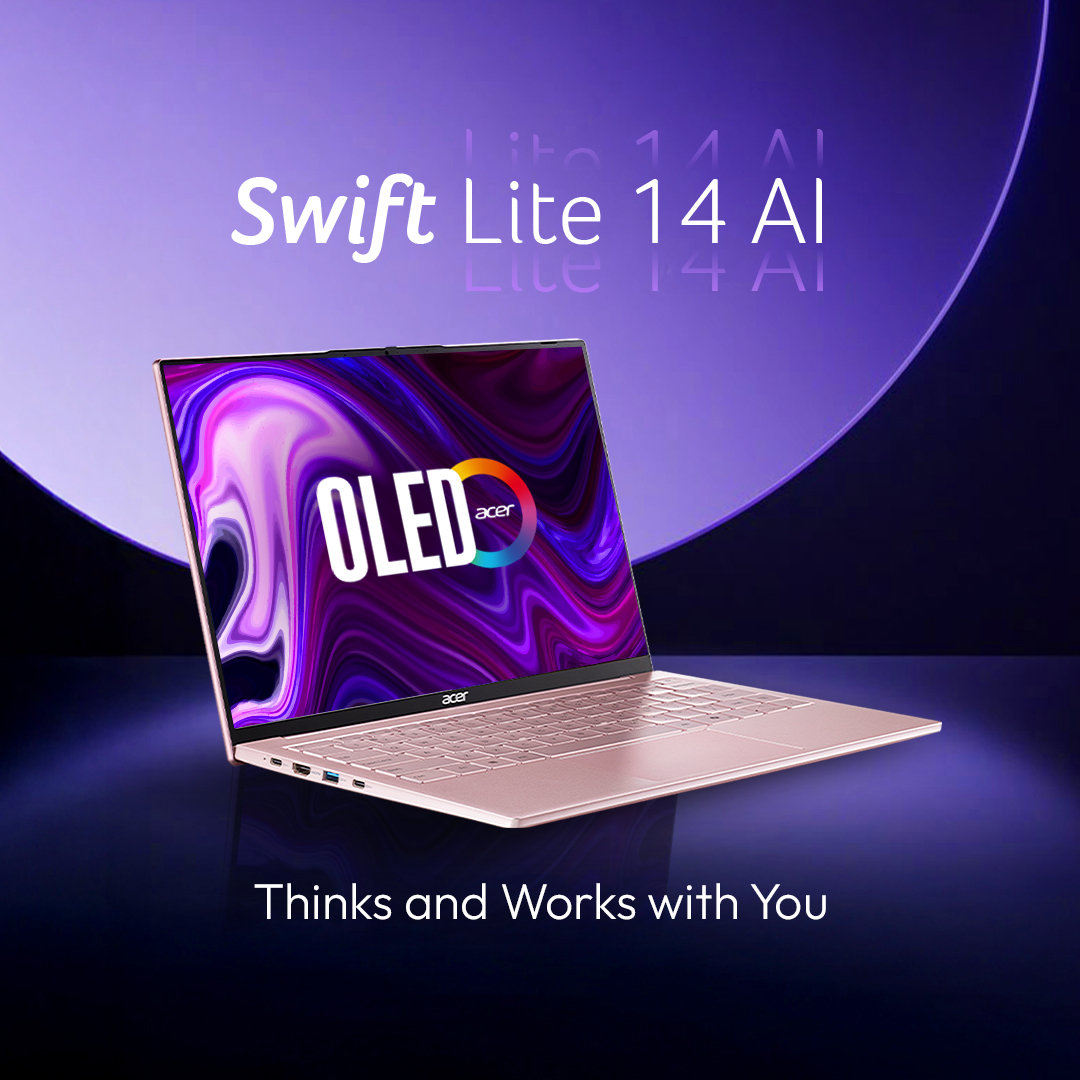 Acer India Facebook ad