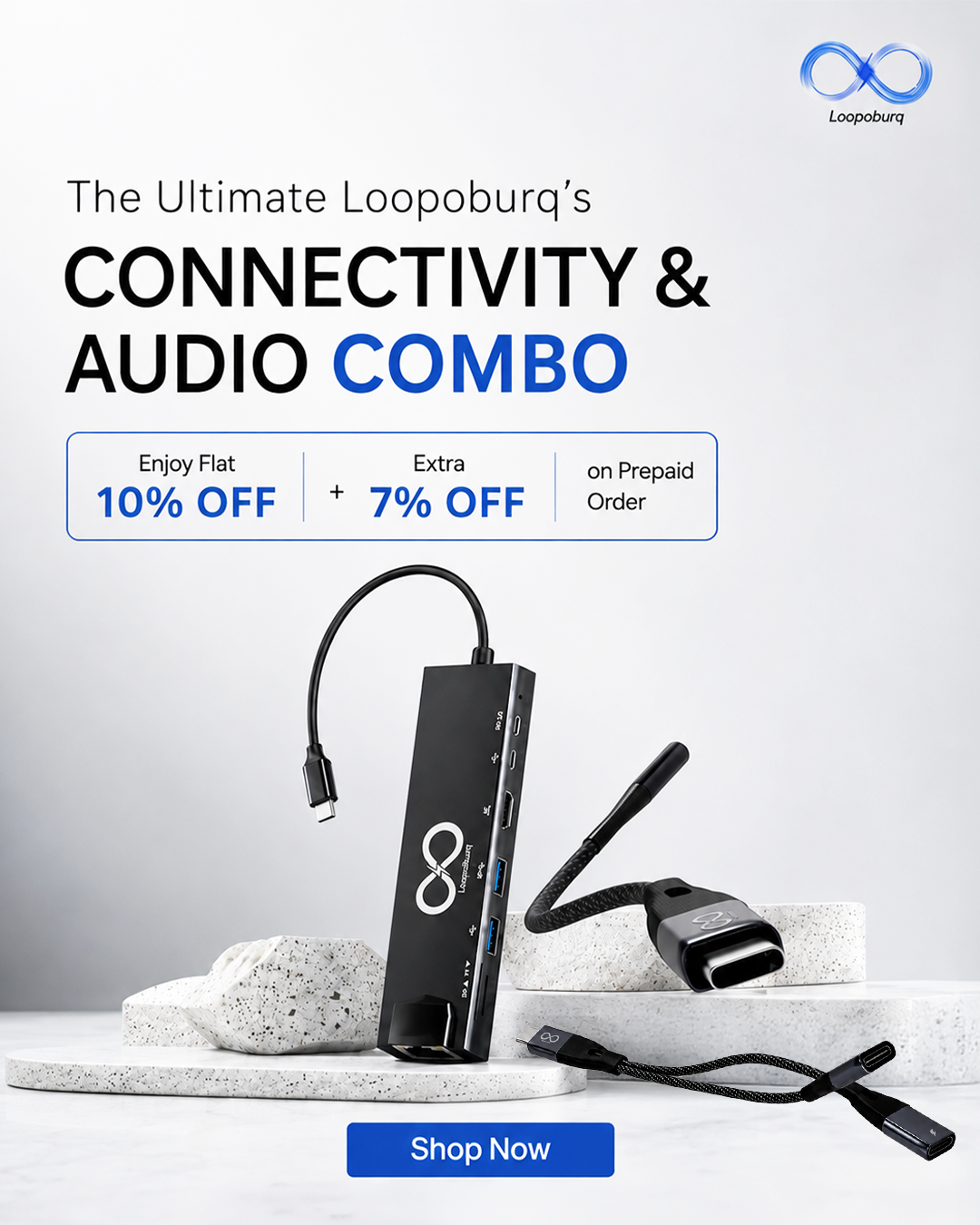 Tech Loopoburq Facebook ad