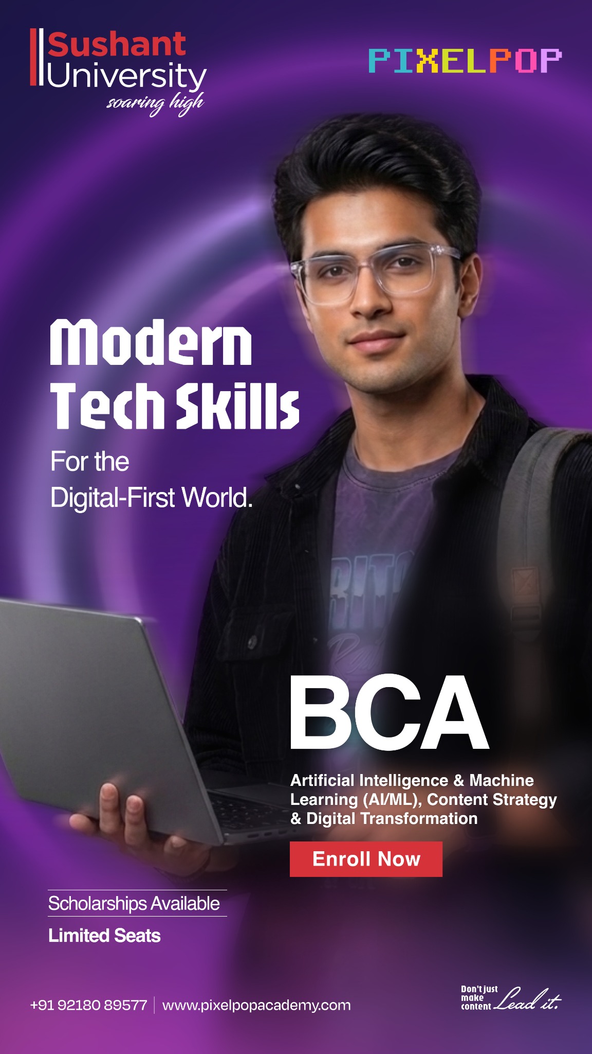 PixelPop Academy Facebook ad from Jun 8, 2026