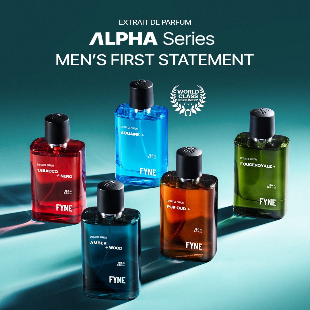 FYNE Facebook ad: FYNE Extrait De Parfum