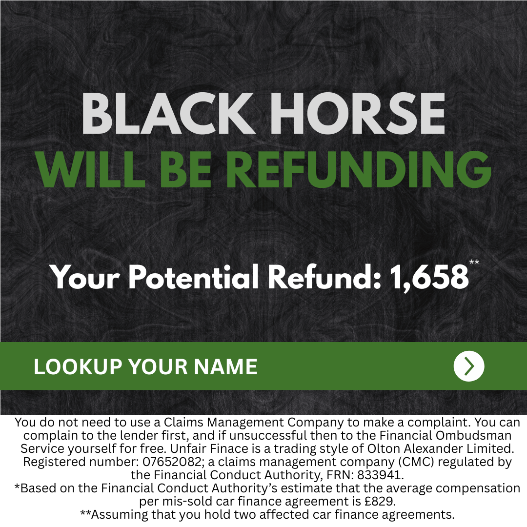 Unfair Finance Facebook ad