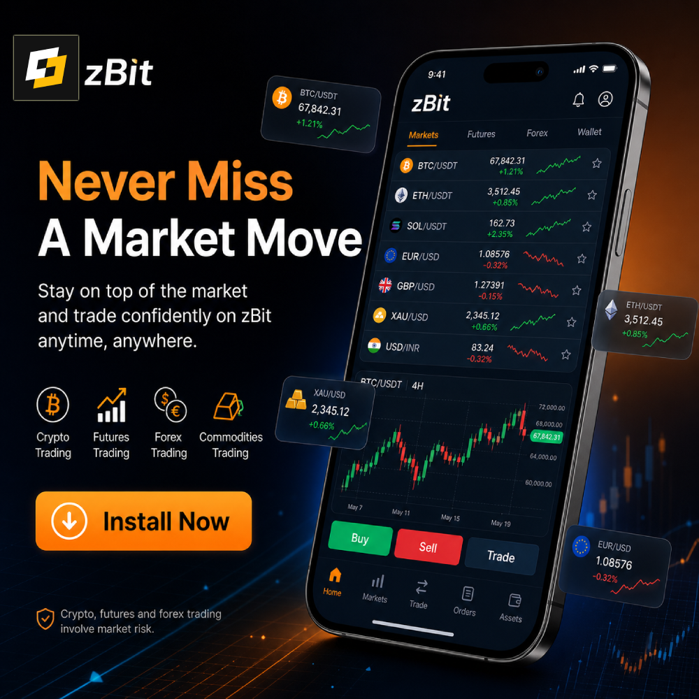 Zbit: Buy, Sell & Earn Crypto Facebook ad: zBit.com: Buy Bitcoin & ETH
