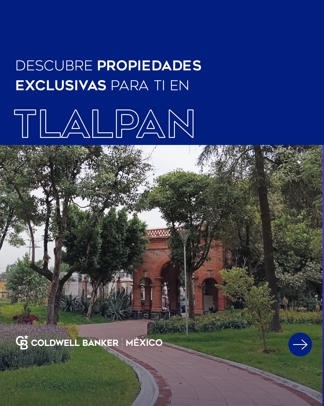 Coldwell Banker México Facebook ad