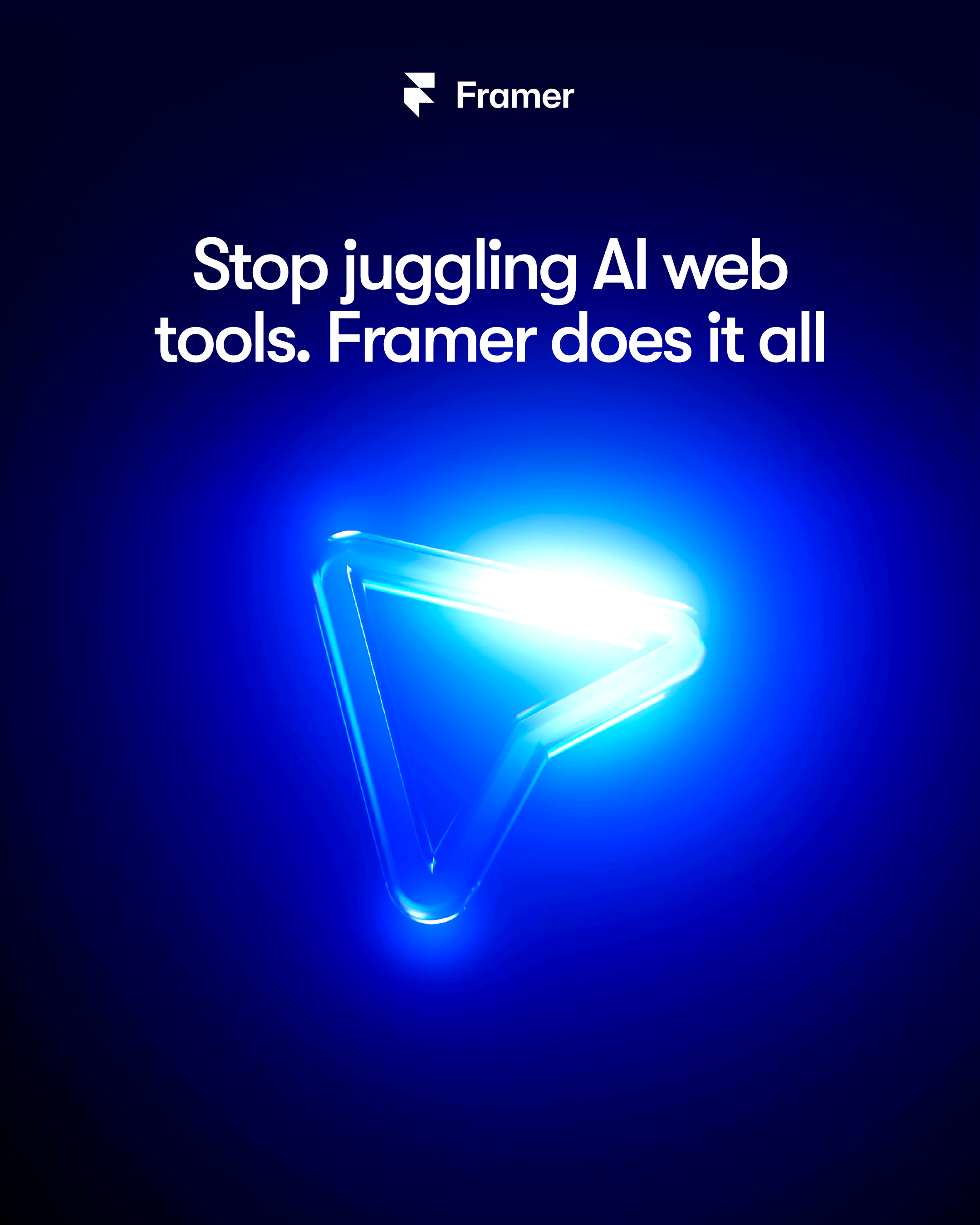 Framer Facebook ad