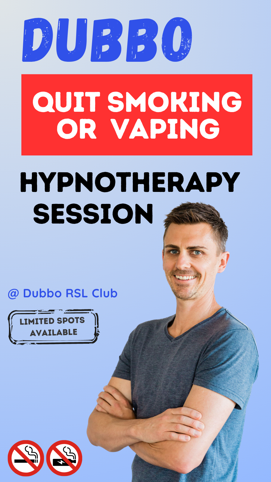 Quit Smoking with Hypno Australia Facebook ad