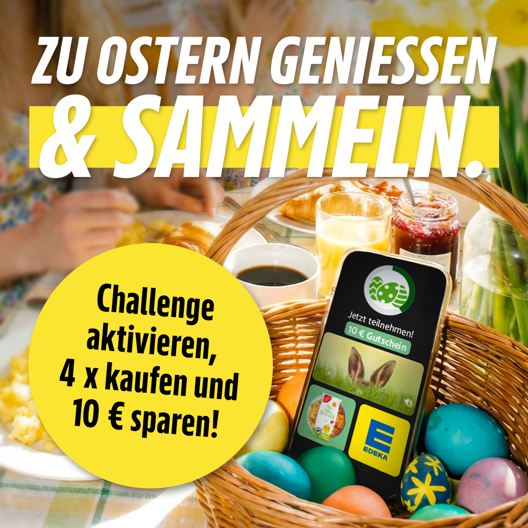 EDEKA Südwest Facebook ad from Mar 2, 2026