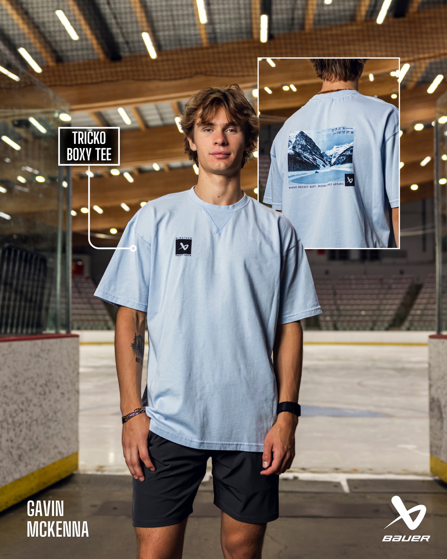 Bauer Hockey Czech Facebook ad