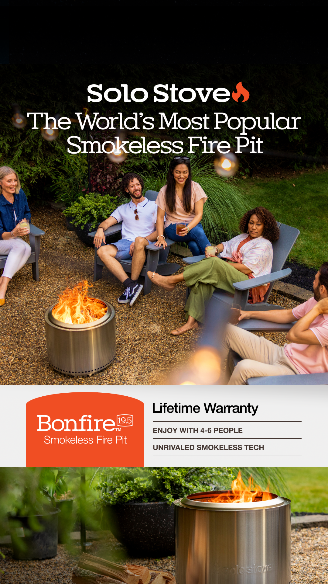 Solo Stove Facebook ad