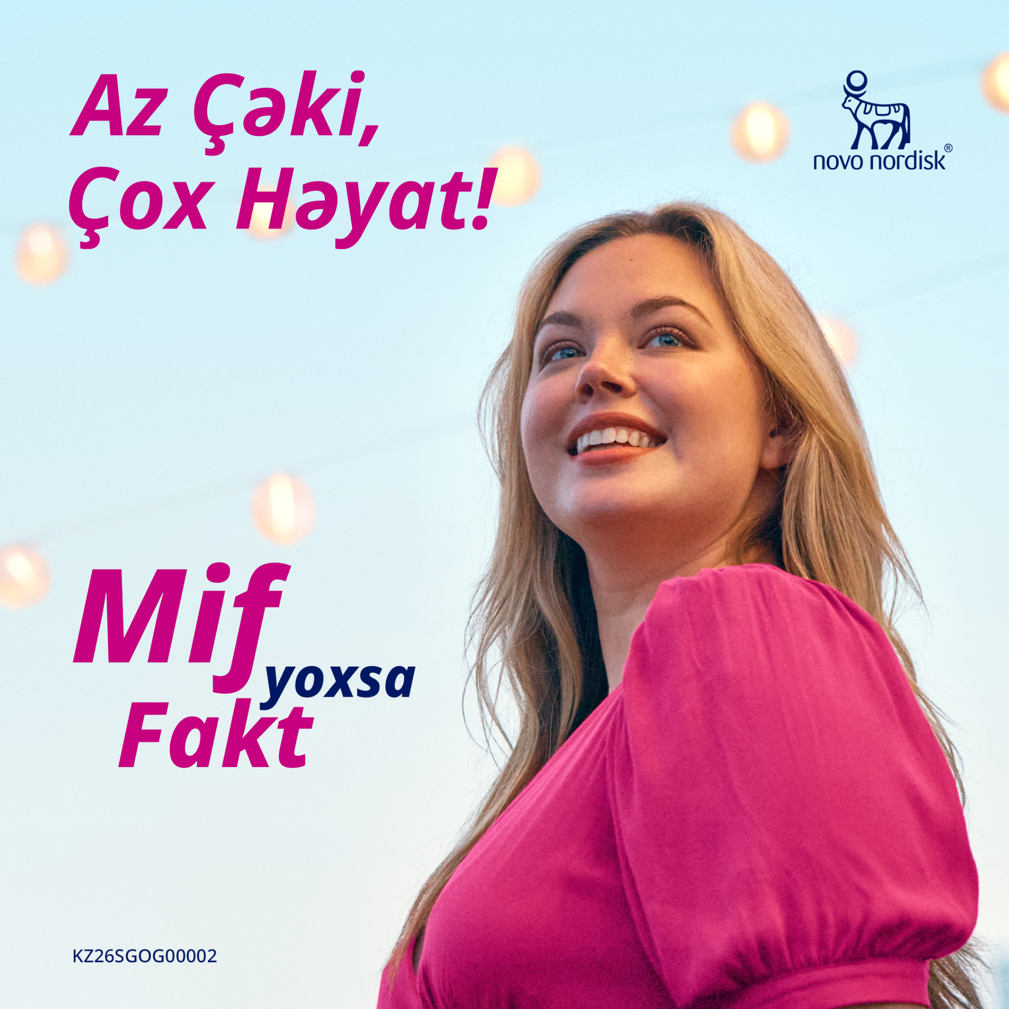 Novo Nordisk Facebook ad