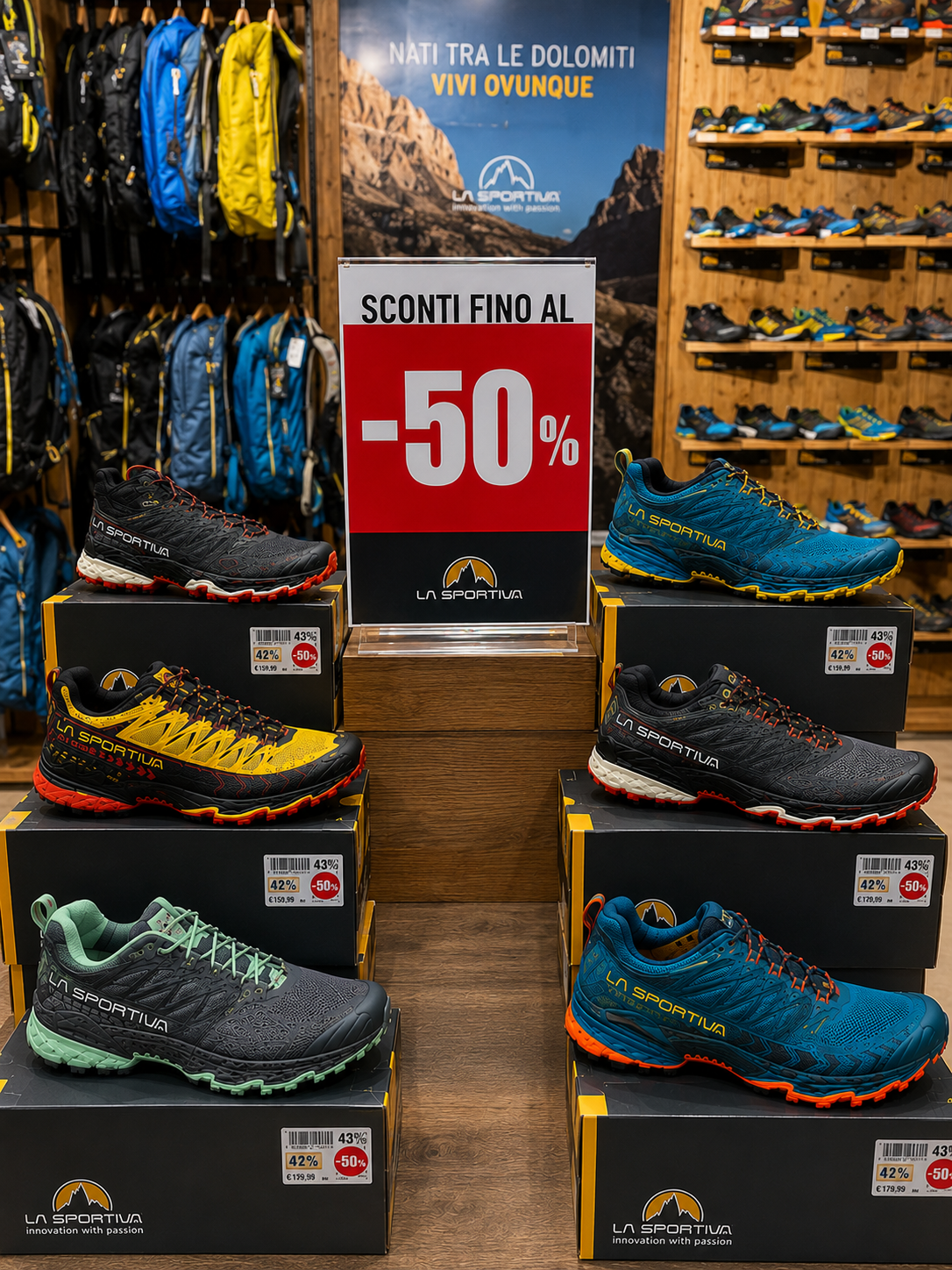 La Sportiva Superfan Facebook ad: La Sportiva, Collezione Estiva