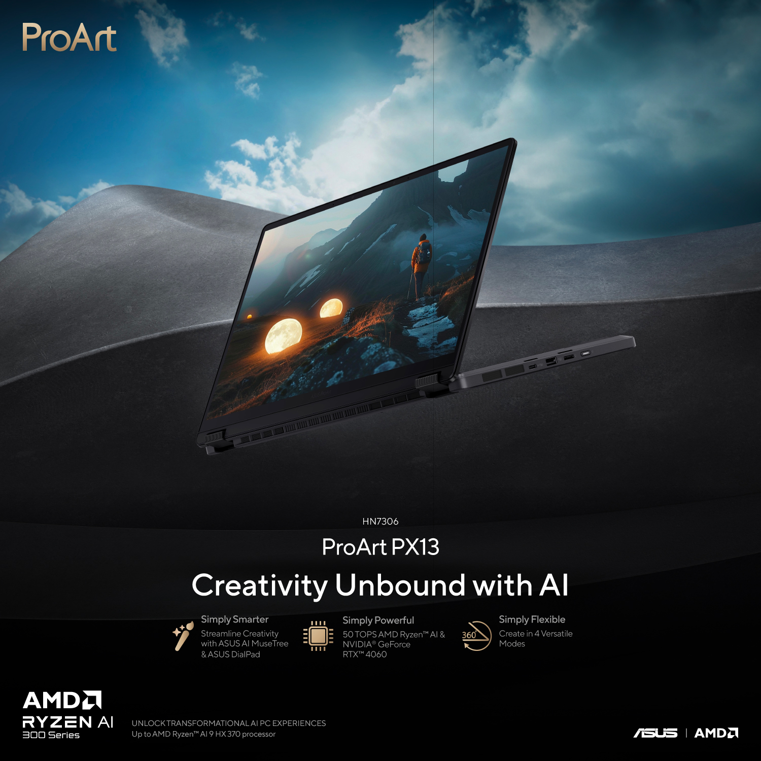 ASUS Facebook ad