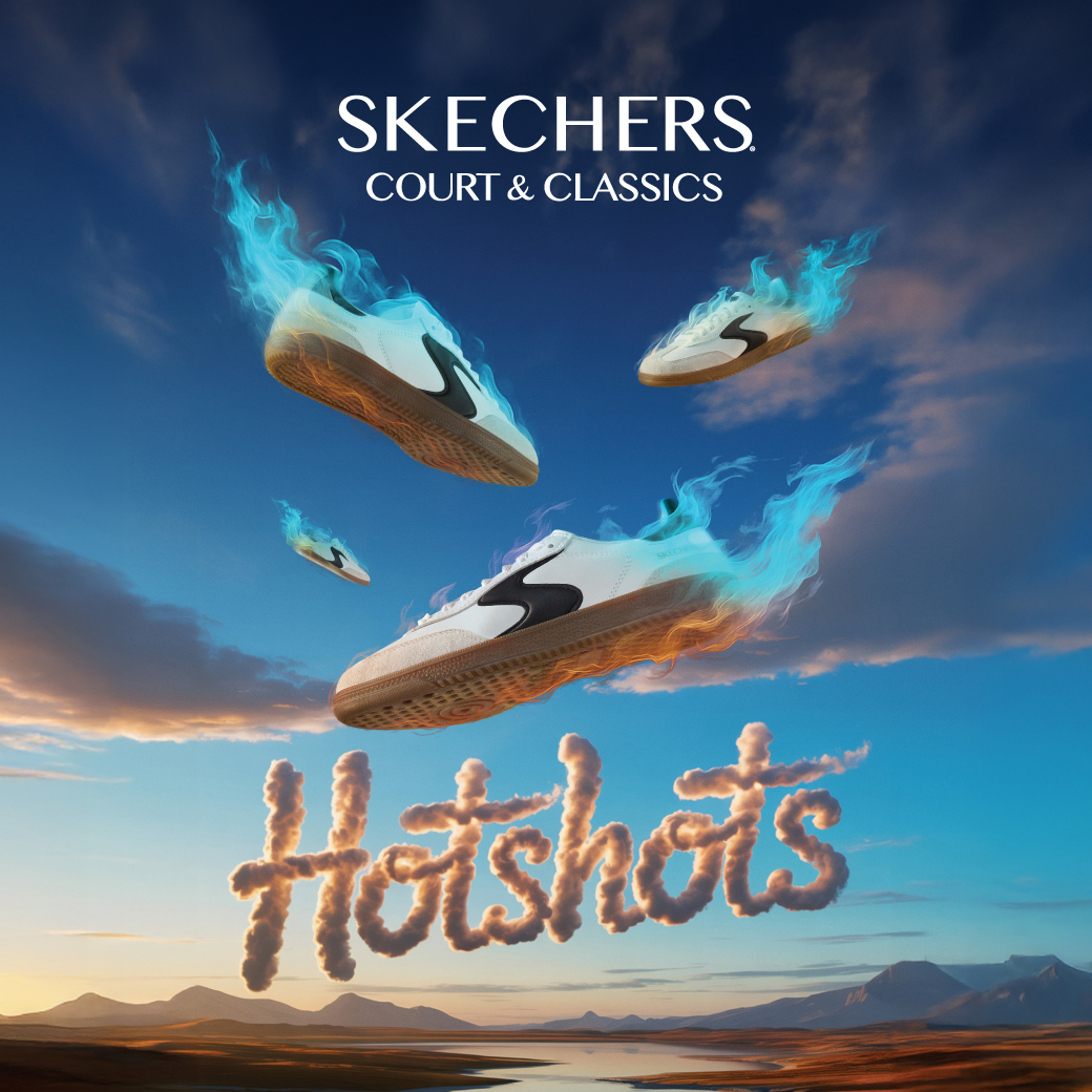 SKECHERS Facebook ad