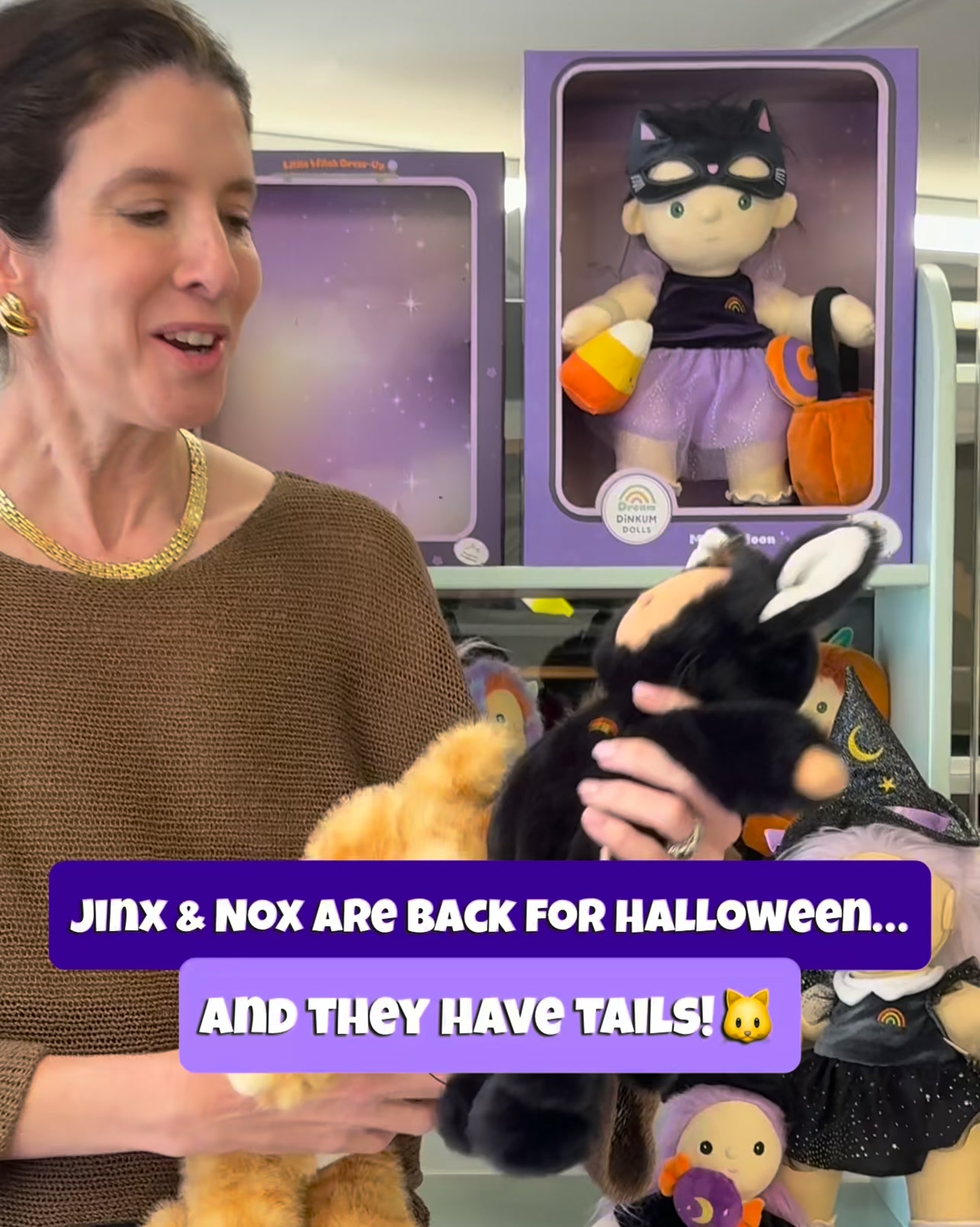 Olli Ella Facebook ad: Limited Drop: Jinx & Nox Are Back!