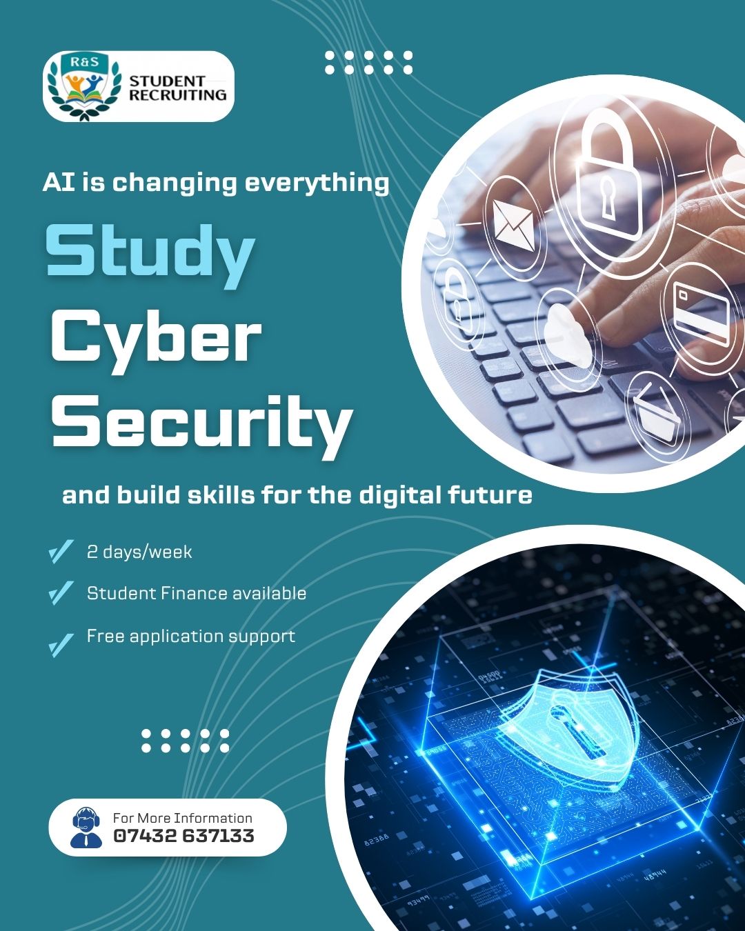R&S Student Recruiting Facebook ad: ๐๐๐ (๐๐จ๐ง๐ฌ) ๐๐ฒ๐๐๐ซ ๐๐๐๐ฎ๐ซ๐ข๐ญ๐ฒ ๐ฐ๐ข๐ญ๐กโฆ