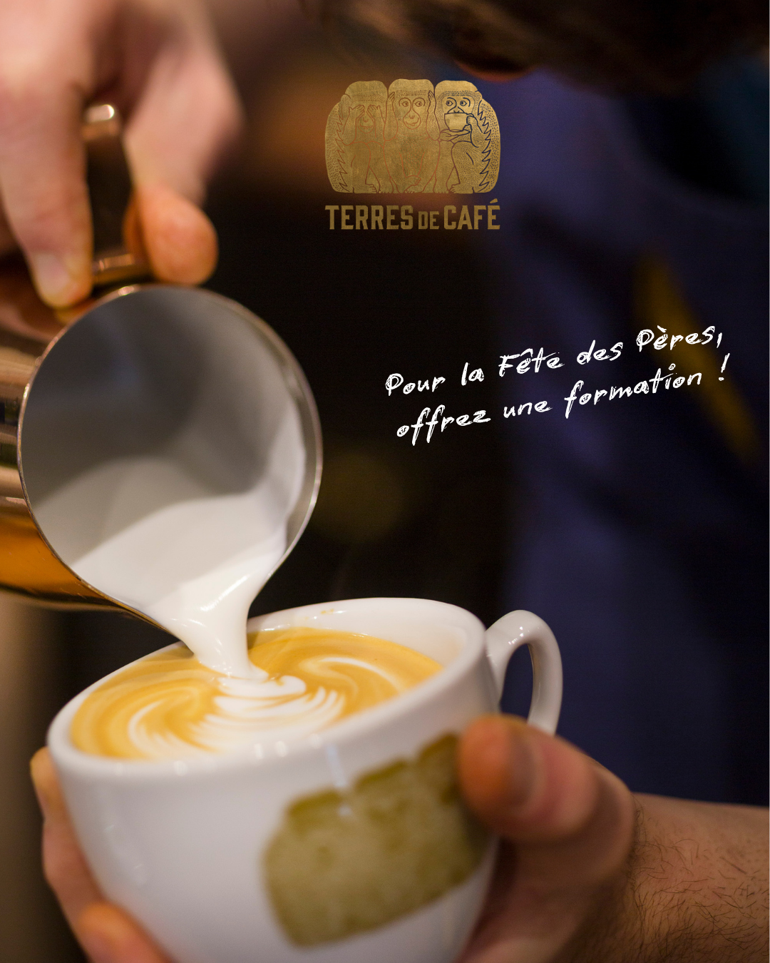 Terres de café Facebook ad