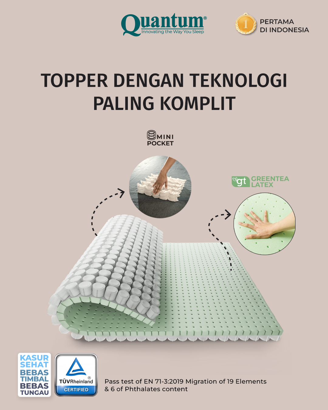 Quantum Springbed Facebook ad