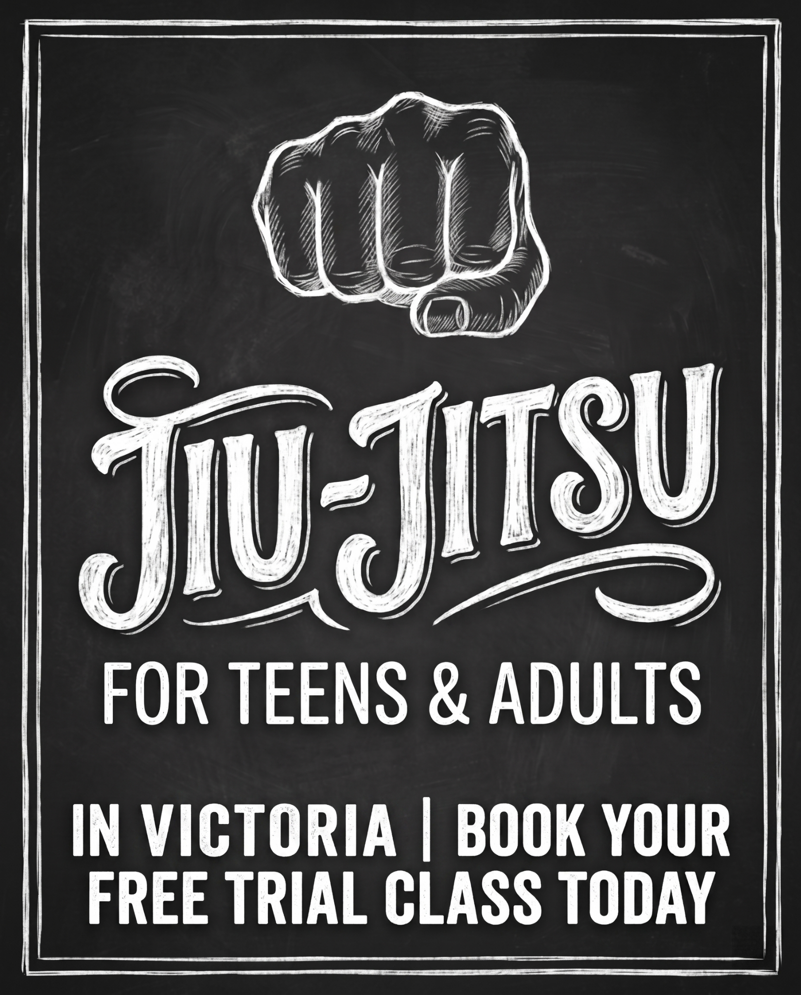 Van Isle Jiu Jitsu Academy Facebook ad