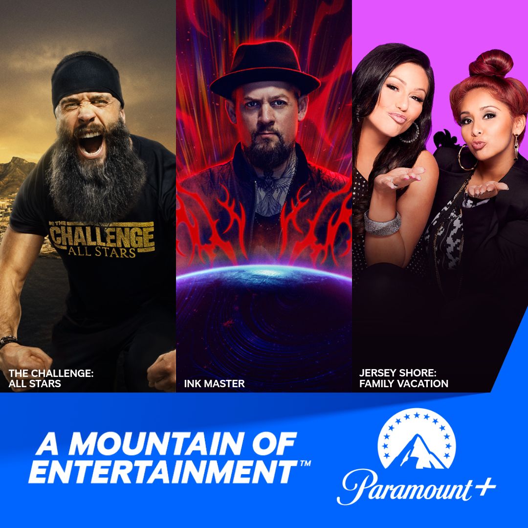 Paramount+ Facebook ad