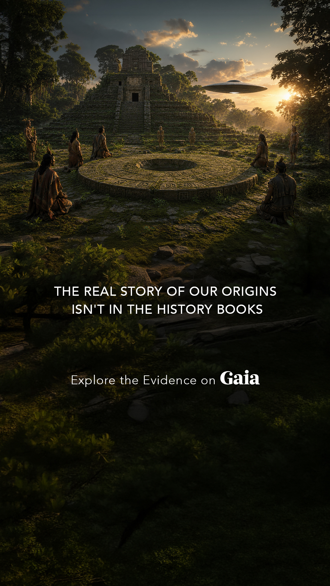 Gaia Facebook ad