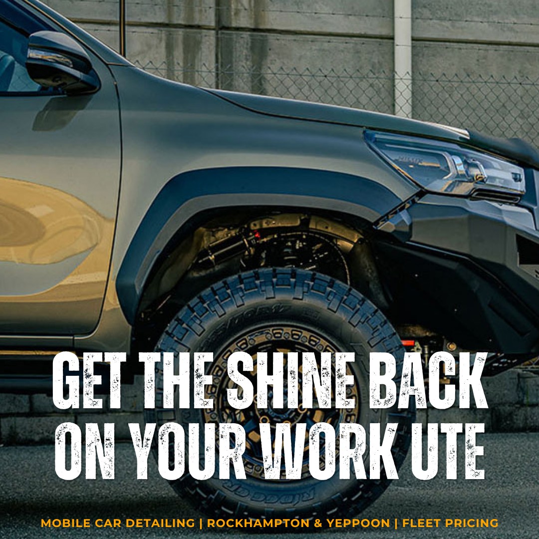 Regal Car Care Facebook ad: Mobile Car Detailing in Rockhampton & Yeppoon