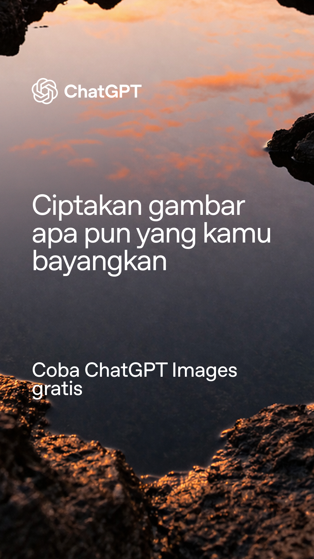 ChatGPT Facebook ad