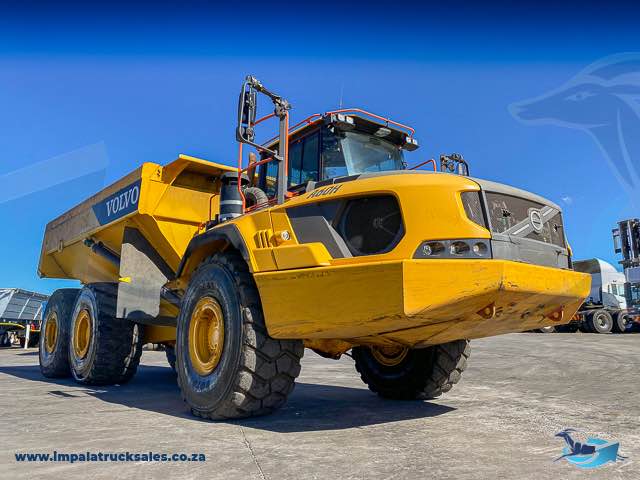 Theodore Swarts Facebook ad: 60 Ton ADT Dump Truck - 2022 Volvo A60H - Priced go Go!