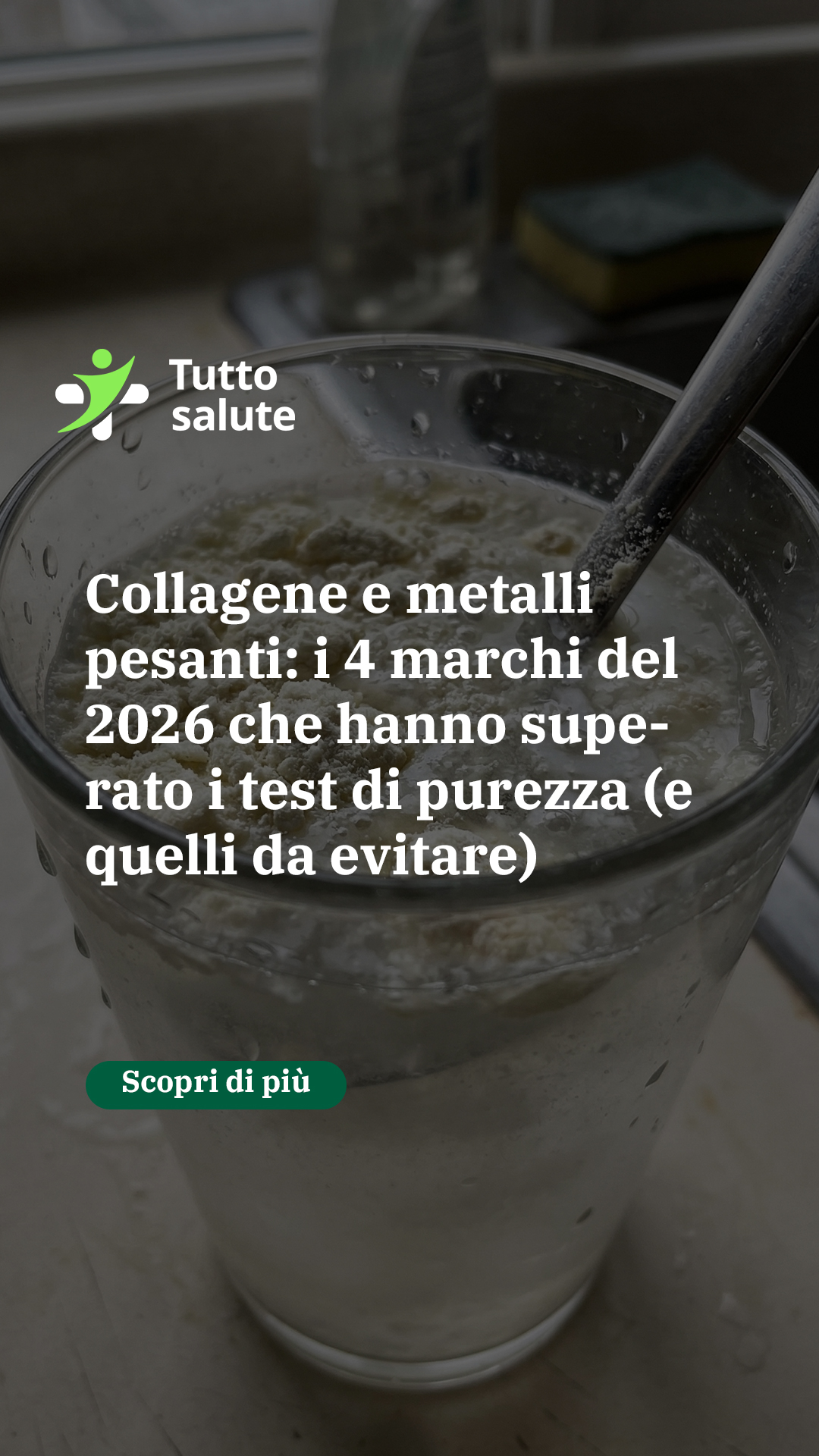 Tutto Salute Facebook ad from May 27, 2026