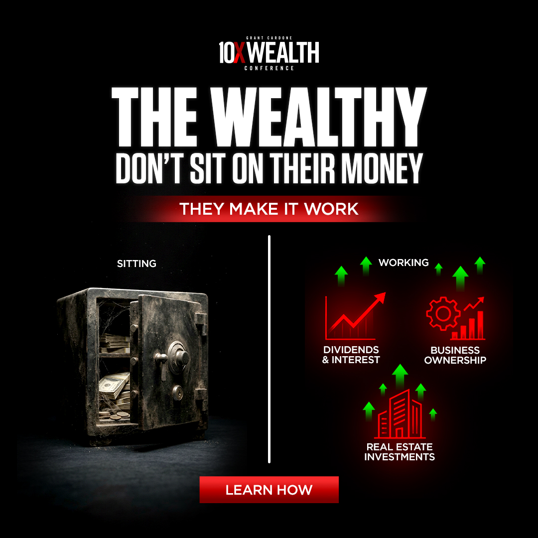 Grant Cardone Enterprises Facebook ad