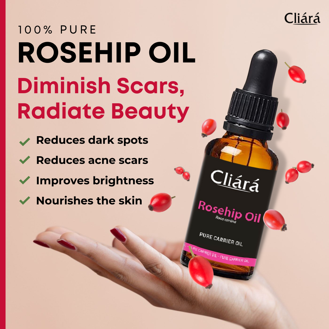 Cliárá Essential Oils Facebook ad