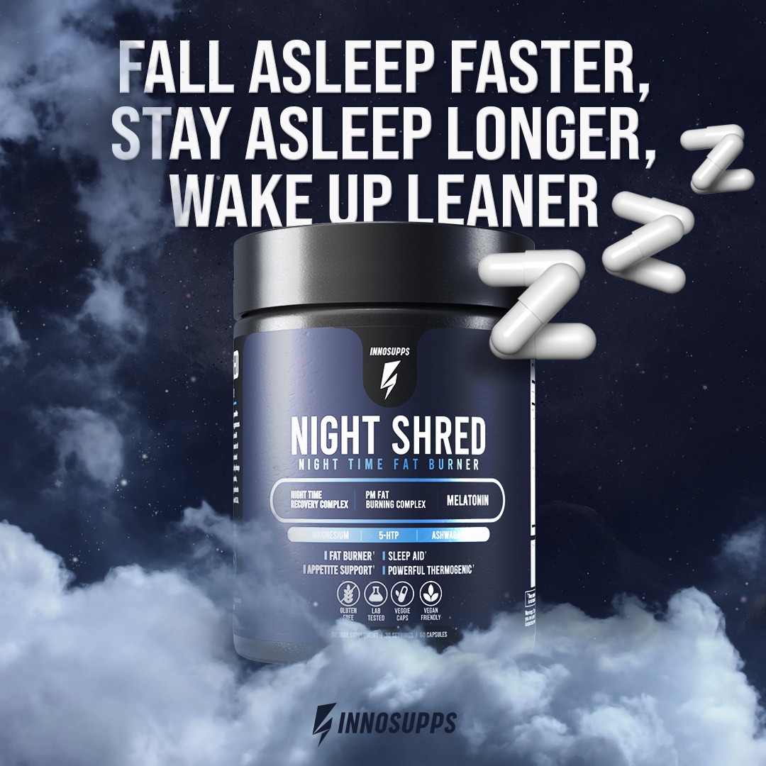 Inno Supps Night Shred Facebook ad