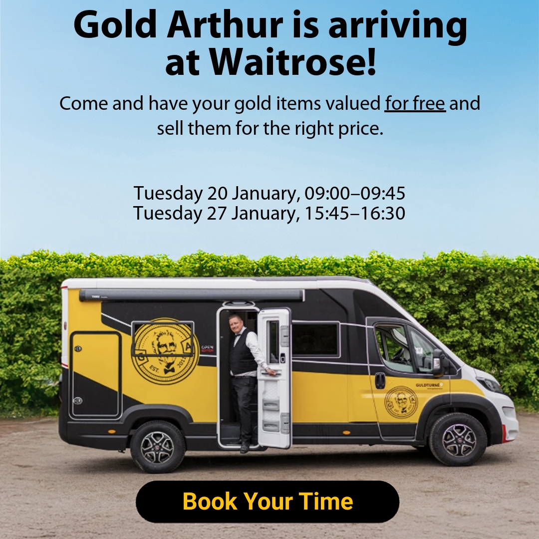 Gold Arthur Facebook ad